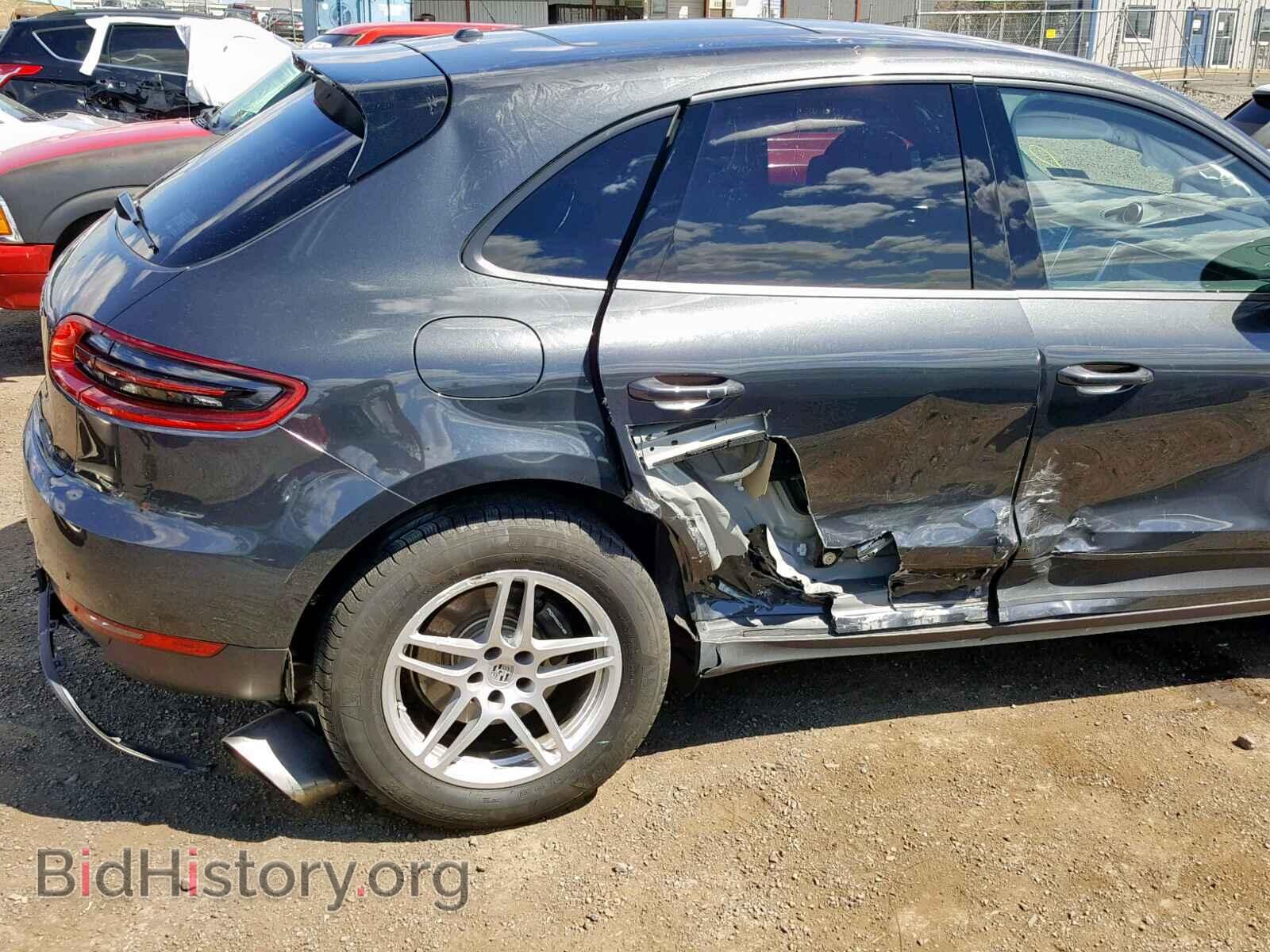 2018 PORSCHE MACAN - VIN: WP1AA2A50JLB07782 - Photo 9