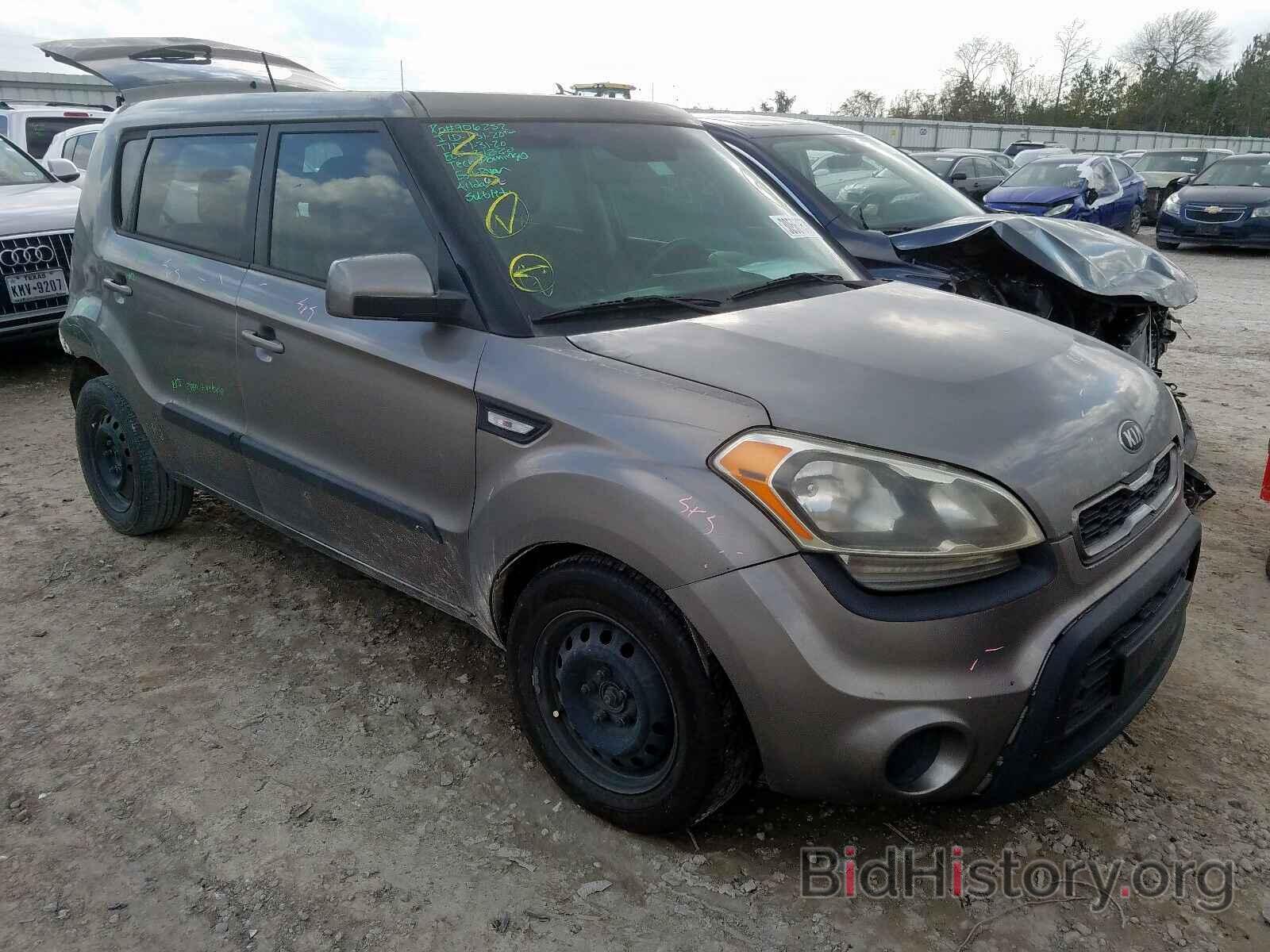 Photo KNDJT2A52D7500210 - KIA SOUL 2013