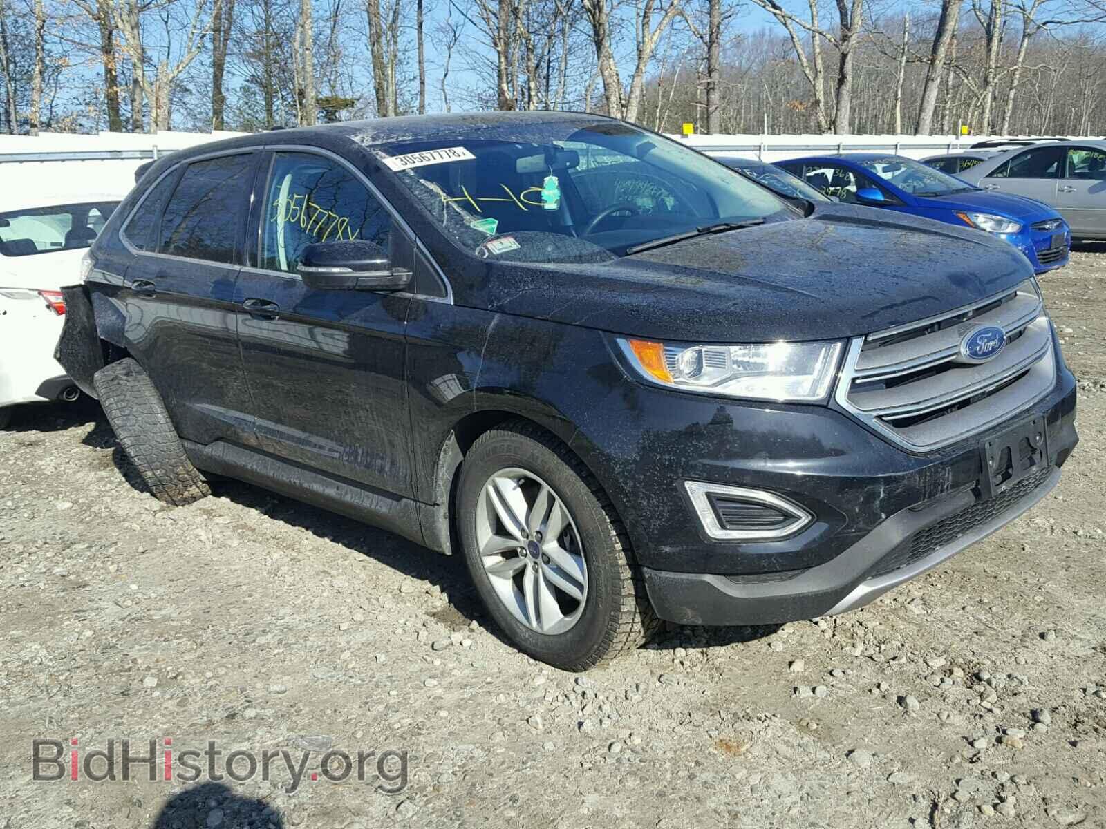 Фотография 2FMPK4J9XGBB24925 - FORD EDGE 2016