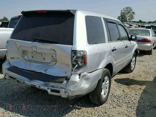 2007 HONDA PILOT - VIN: 5FNYF28177B045118 - Фото 4