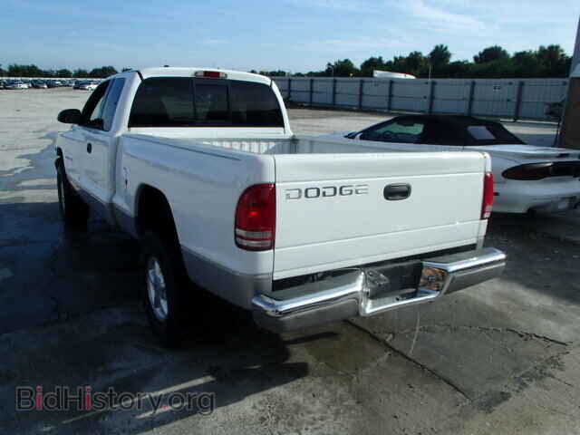 1998 DODGE DAKOTA - VIN: 1B7GL22Y3WS537575 - Фото 3