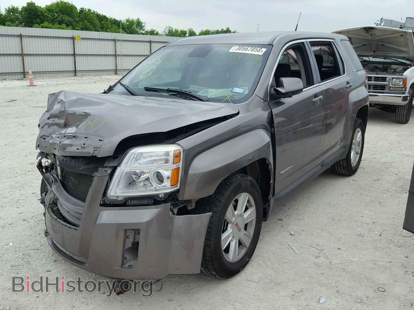 2012 GMC TERRAIN - VIN: 2GKALMEKXC6394698 - Фото 2