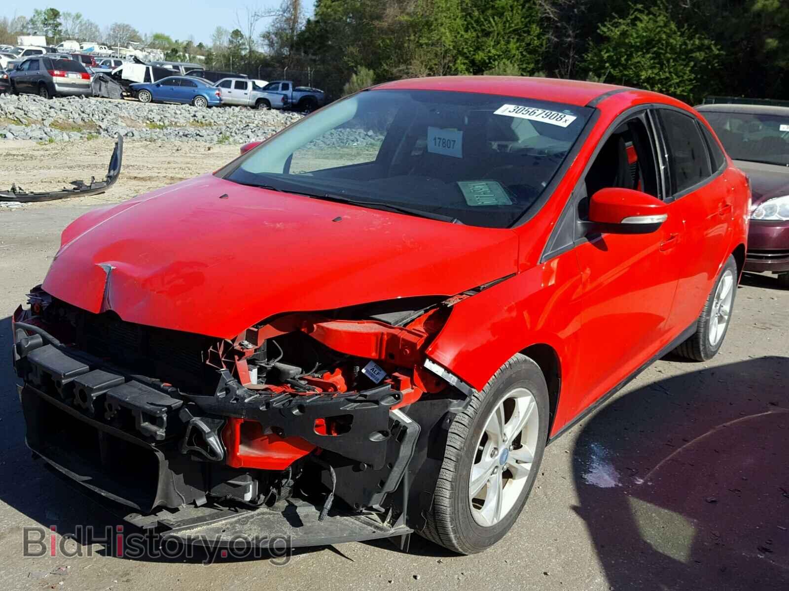 2013 FORD FOCUS - VIN: 1FADP3F24DL207217 - Фото 2