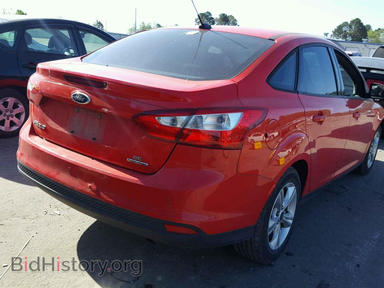2013 FORD FOCUS - VIN: 1FADP3F24DL207217 - Фото 4