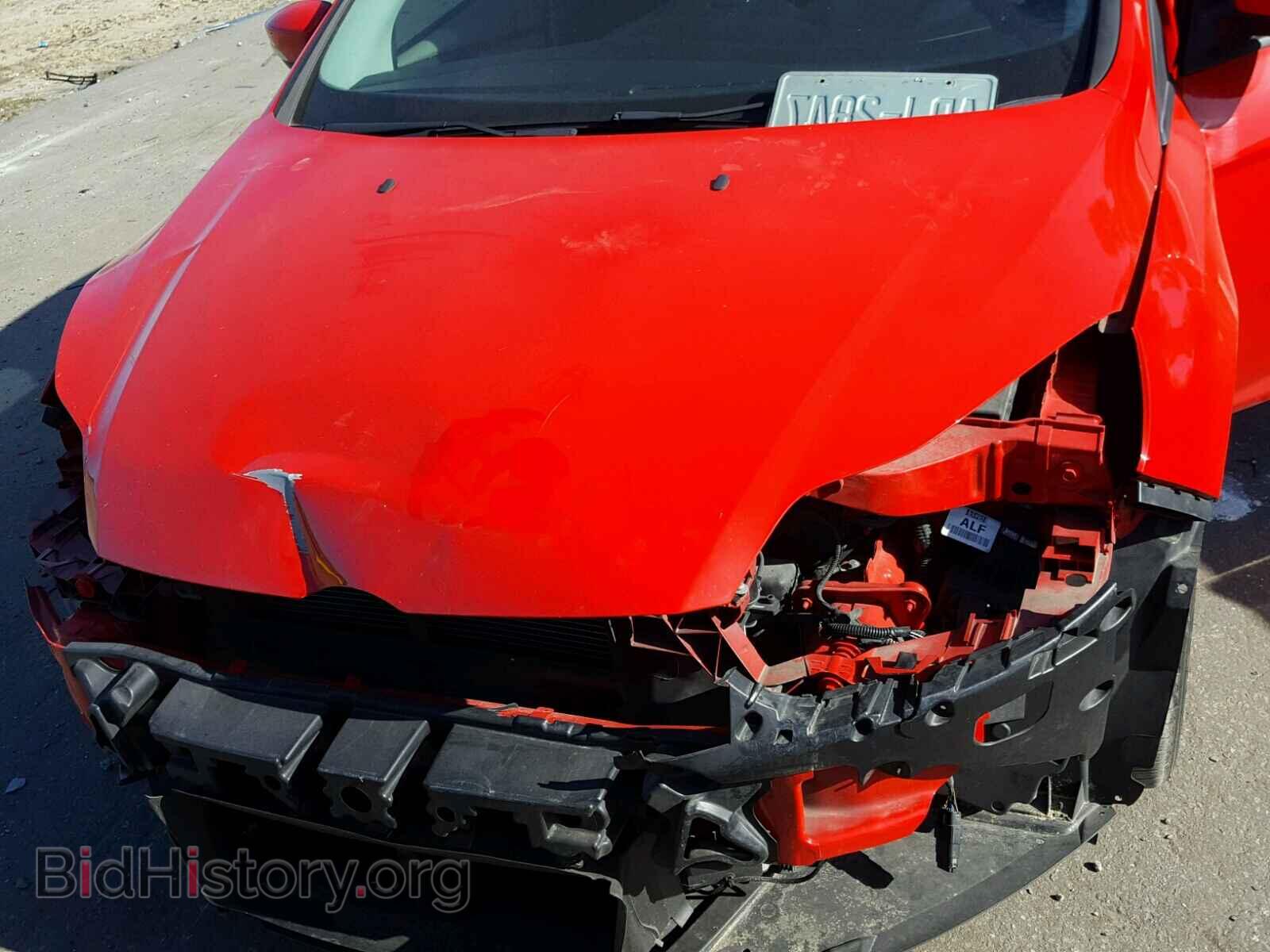 2013 FORD FOCUS - VIN: 1FADP3F24DL207217 - Фото 7
