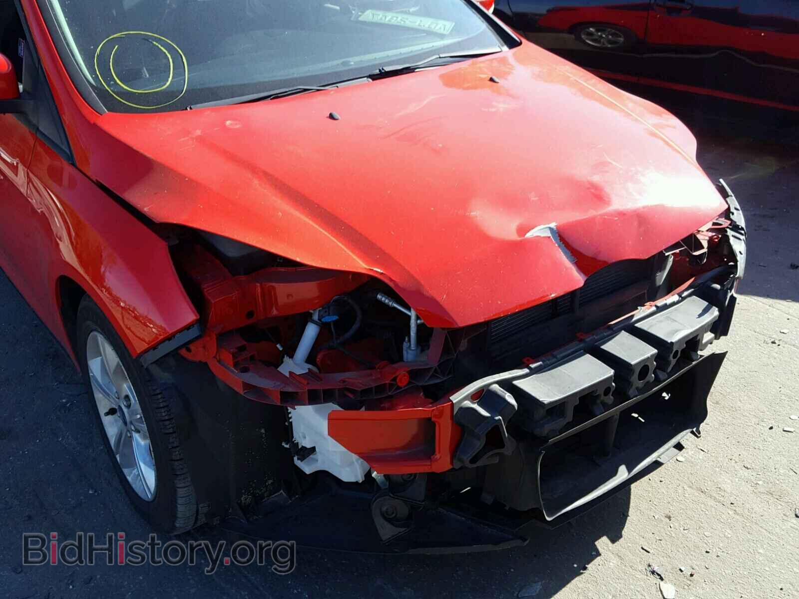 2013 FORD FOCUS - VIN: 1FADP3F24DL207217 - Фото 9