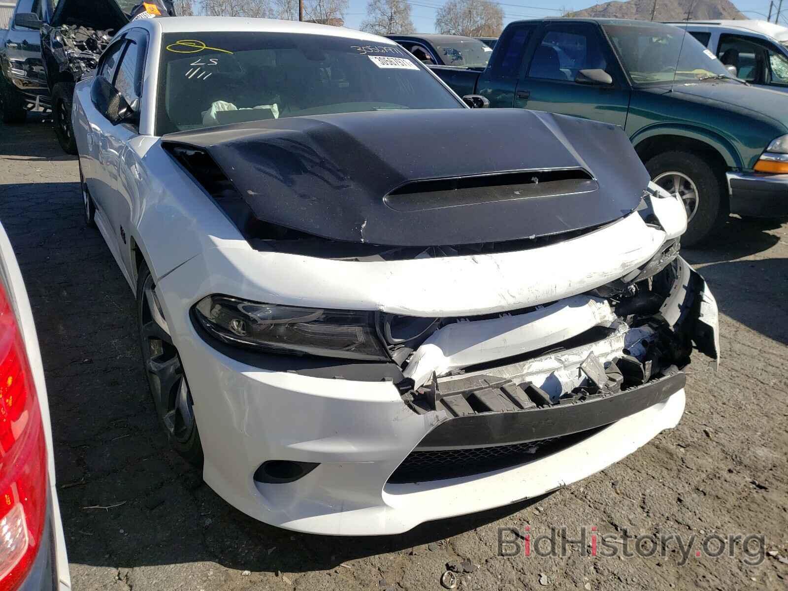 Фотография 2C3CDXCT8GH188504 - DODGE CHARGER 2016