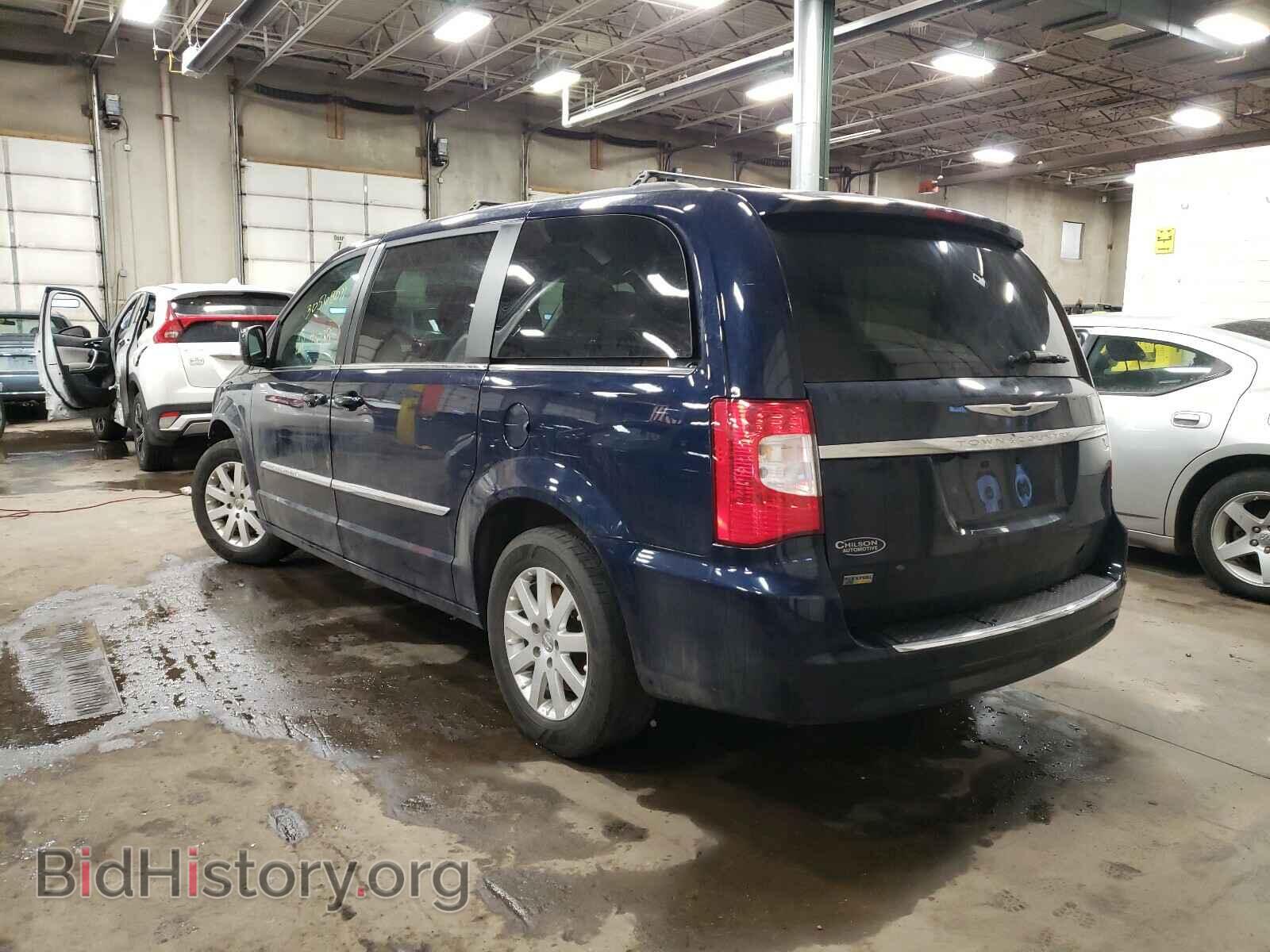 2016 CHRYSLER MINIVAN - VIN: 2C4RC1BG7GR213512 - Фото 3