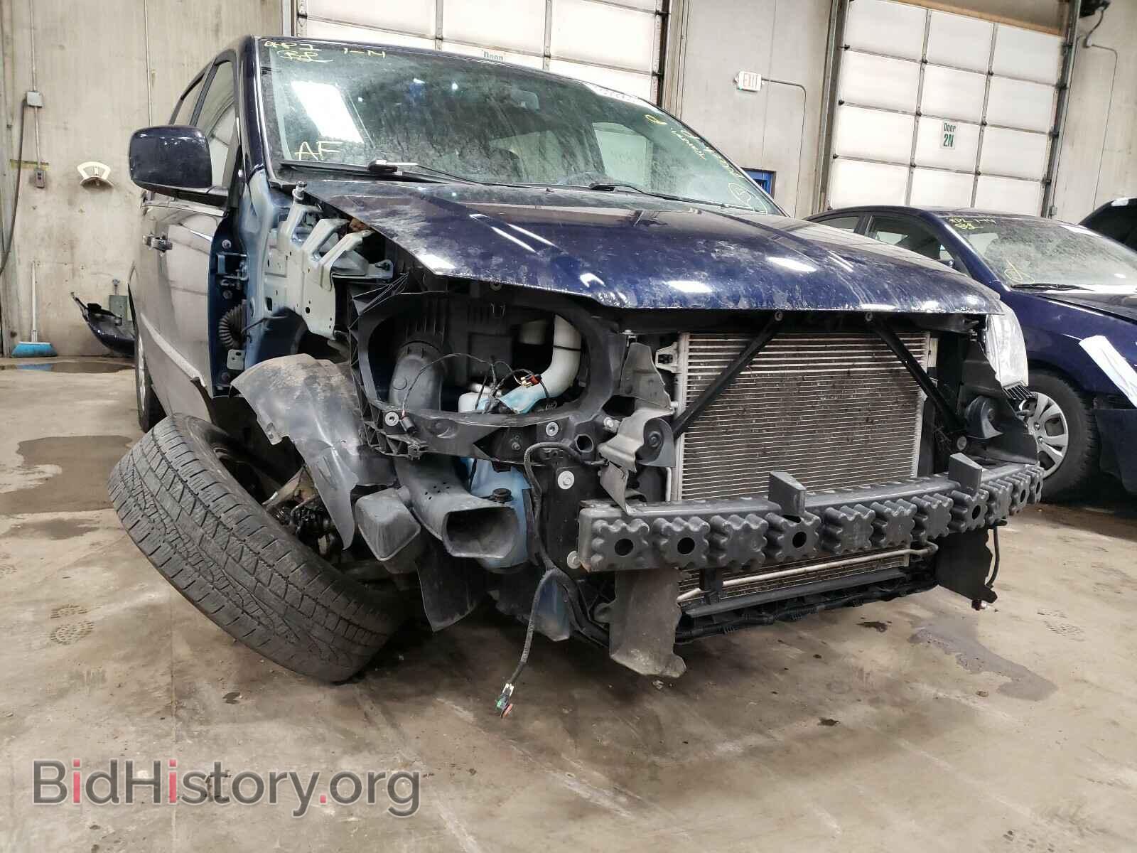 2016 CHRYSLER MINIVAN - VIN: 2C4RC1BG7GR213512 - Фото 9
