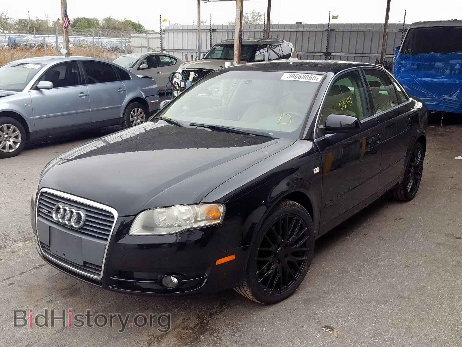 2007 AUDI A4 - VIN: WAUDF78E97A259791 - Фото 2