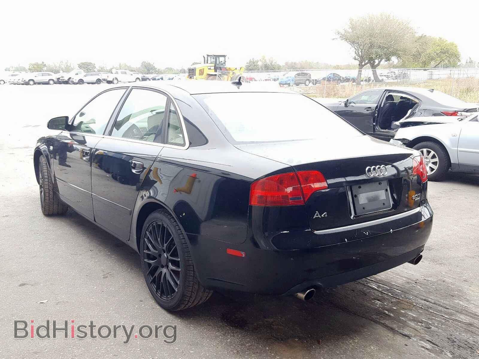 2007 AUDI A4 - VIN: WAUDF78E97A259791 - Фото 3