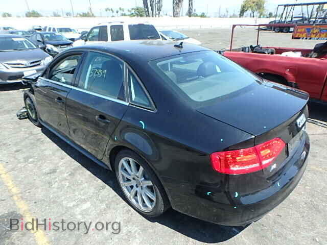 2012 AUDI A4 - VIN: WAUFFAFLXCA036726 - Фото 3