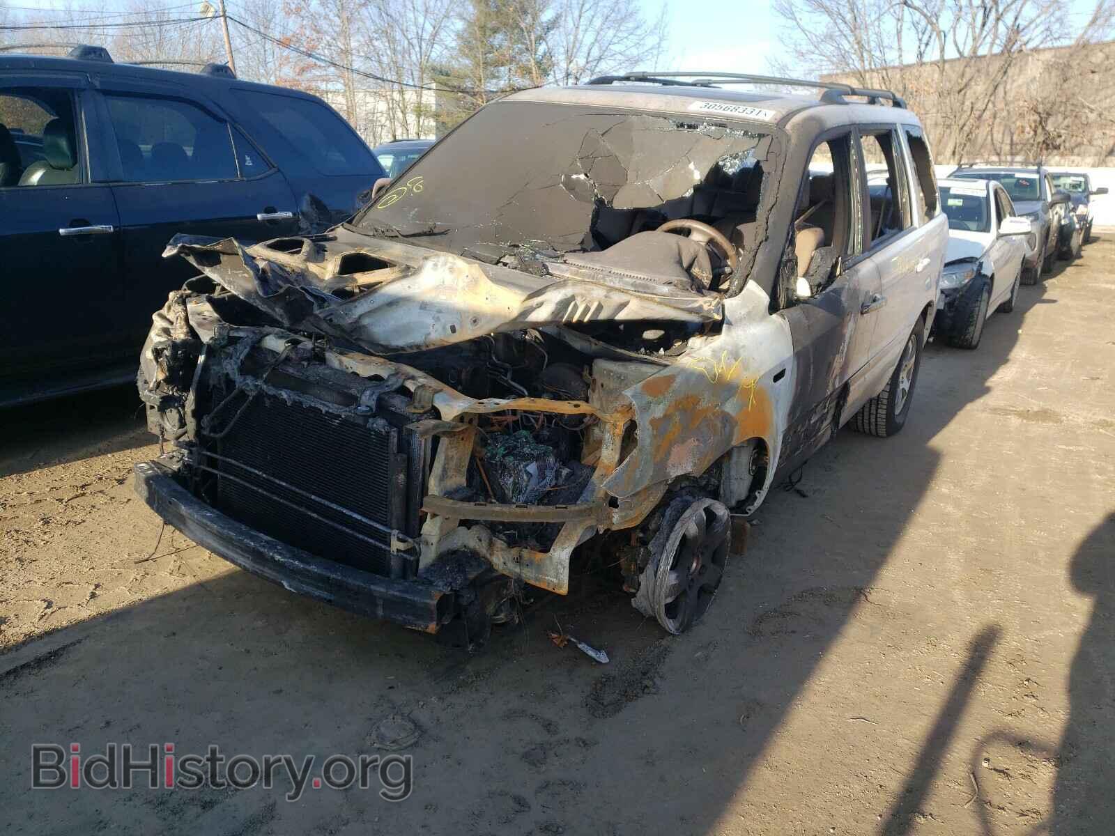 2007 HONDA PILOT - VIN: 5FNYF18657B014097 - Photo 2