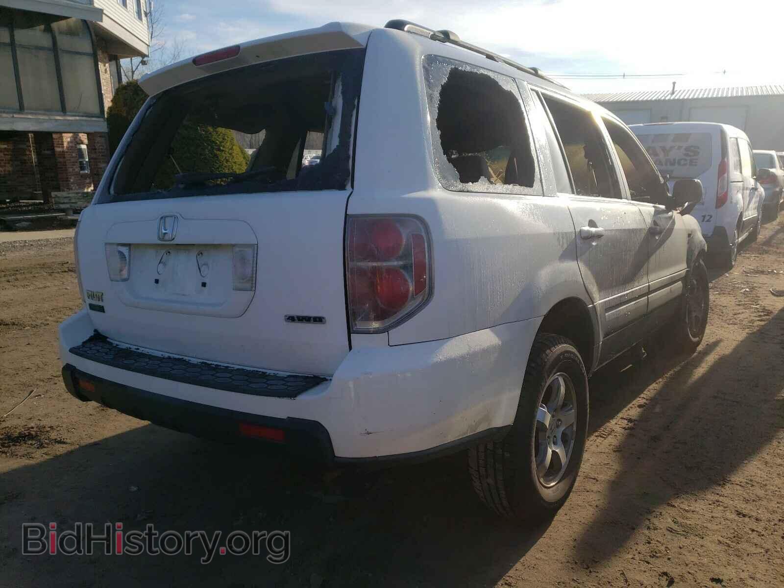 2007 HONDA PILOT - VIN: 5FNYF18657B014097 - Photo 4