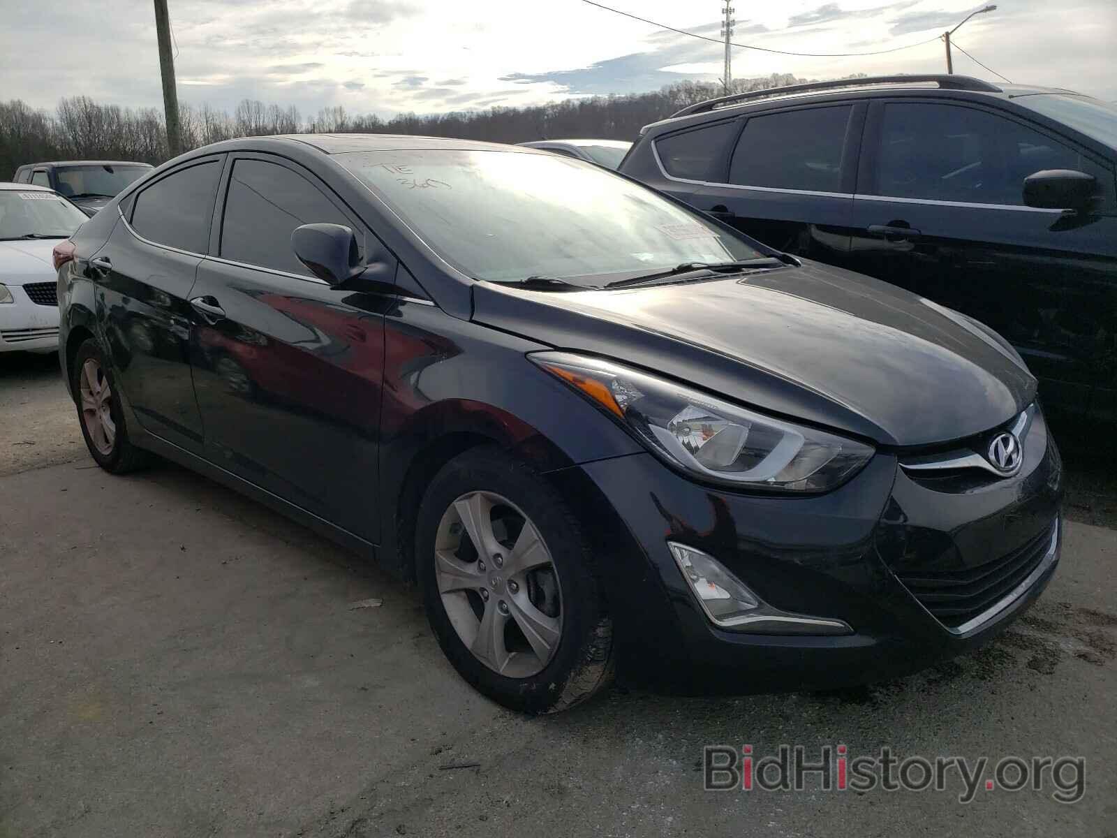 Фотография KMHDH4AE2GU601646 - HYUNDAI ELANTRA 2016