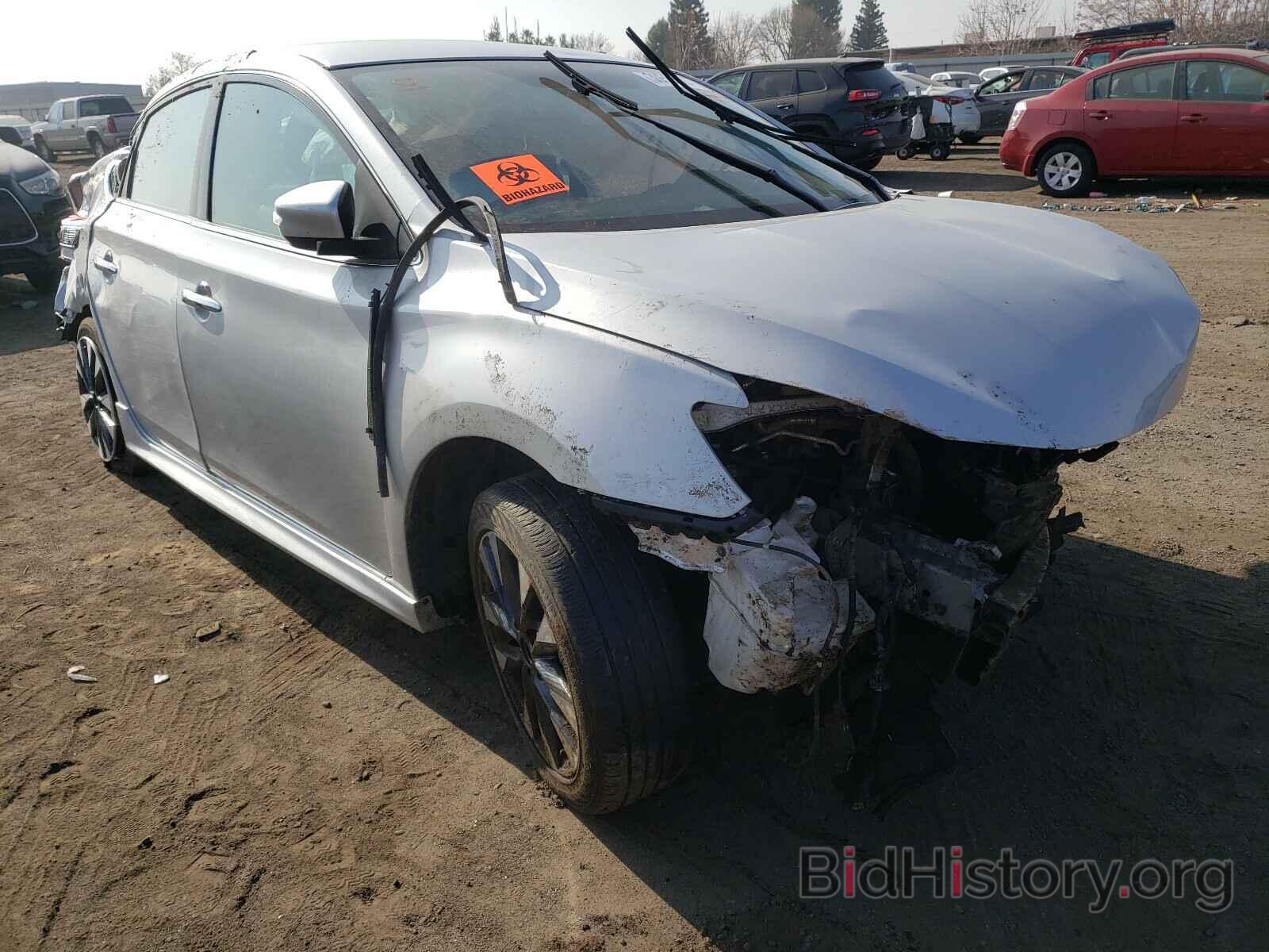 Фотография 3N1AB7AP4HY400411 - NISSAN SENTRA 2017