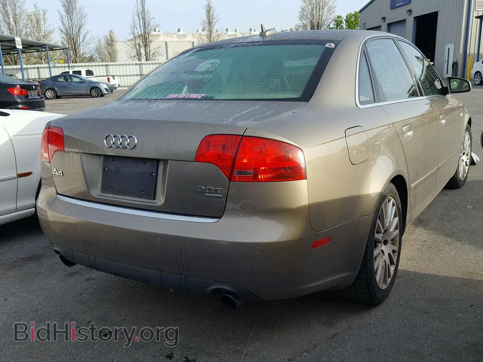 2006 AUDI A4 - VIN: WAUDF78E06A226080 - Фото 4