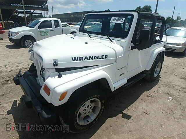 2000 JEEP WRANGLER - VIN: 1J4FA29P2YP723803 - Фото 2