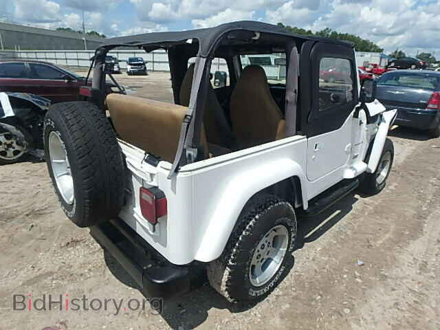 2000 JEEP WRANGLER - VIN: 1J4FA29P2YP723803 - Фото 4