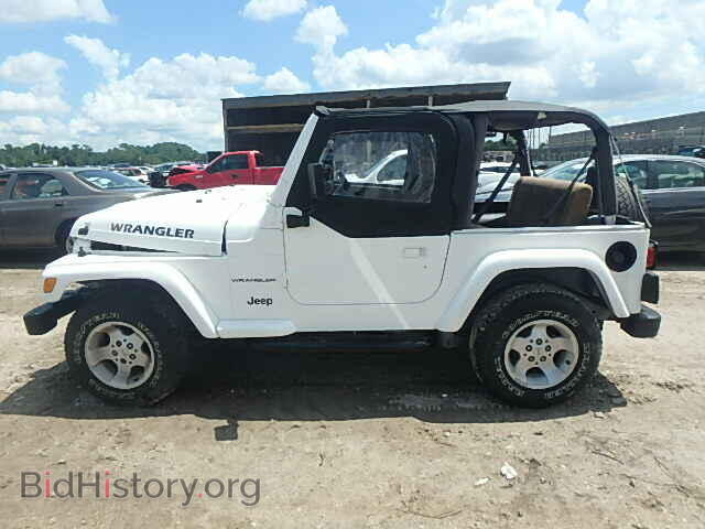 2000 JEEP WRANGLER - VIN: 1J4FA29P2YP723803 - Фото 9