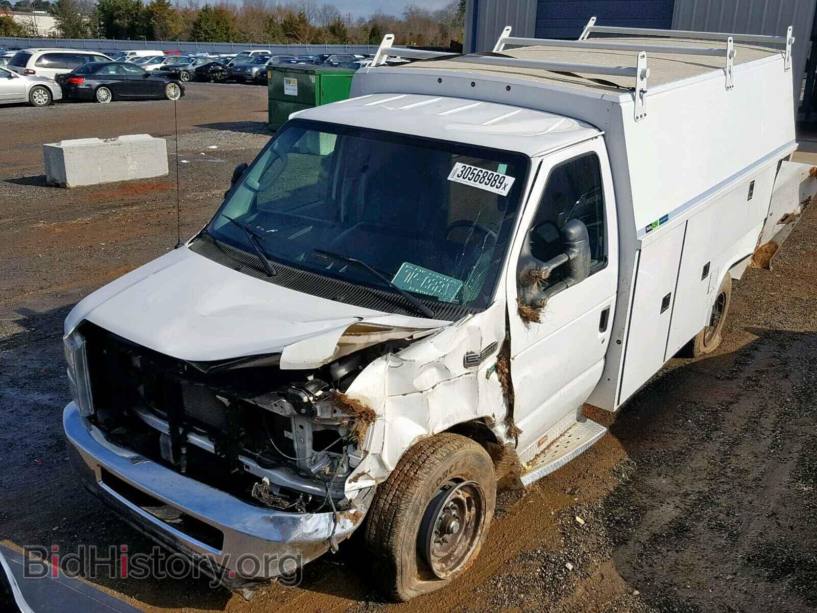 2011 FORD ECONOLINE - VIN: 1FDSE3FL6BDA44976 - Photo 2