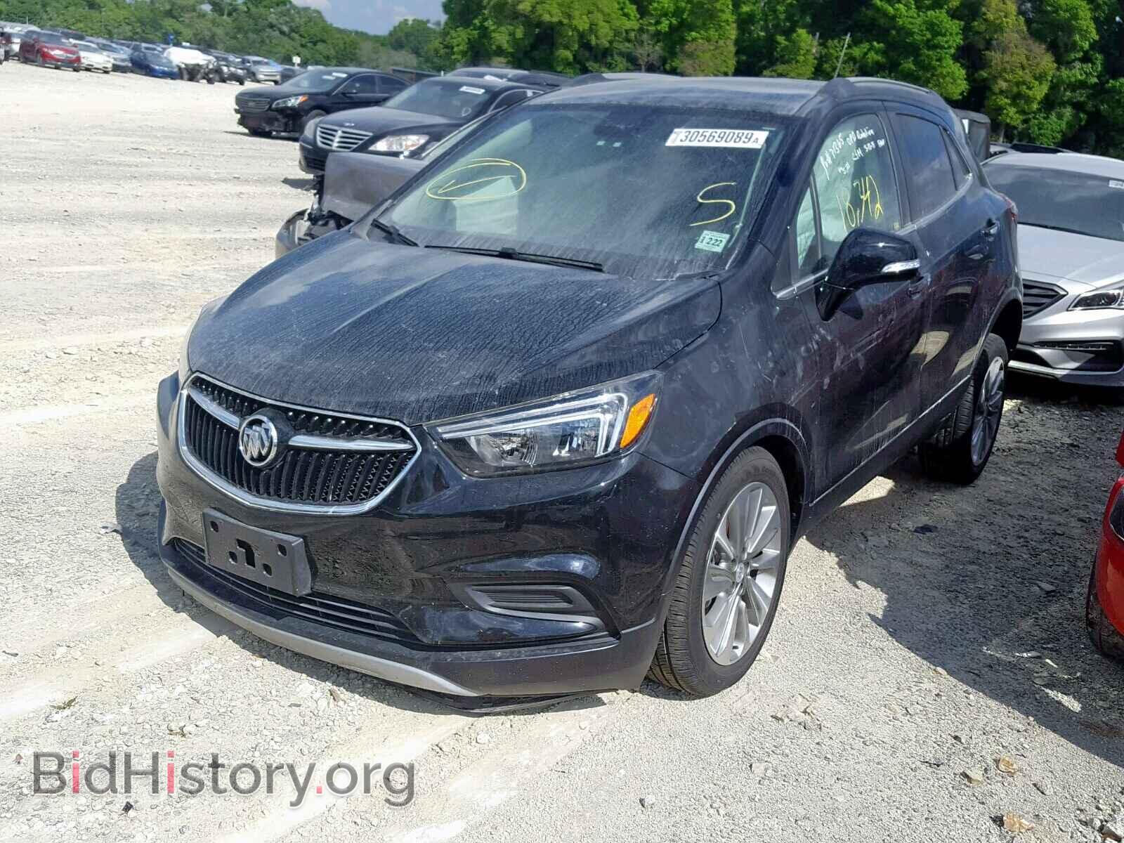 2017 BUICK ENCORE PRE - VIN: KL4CJESB5HB126760 - Photo 2