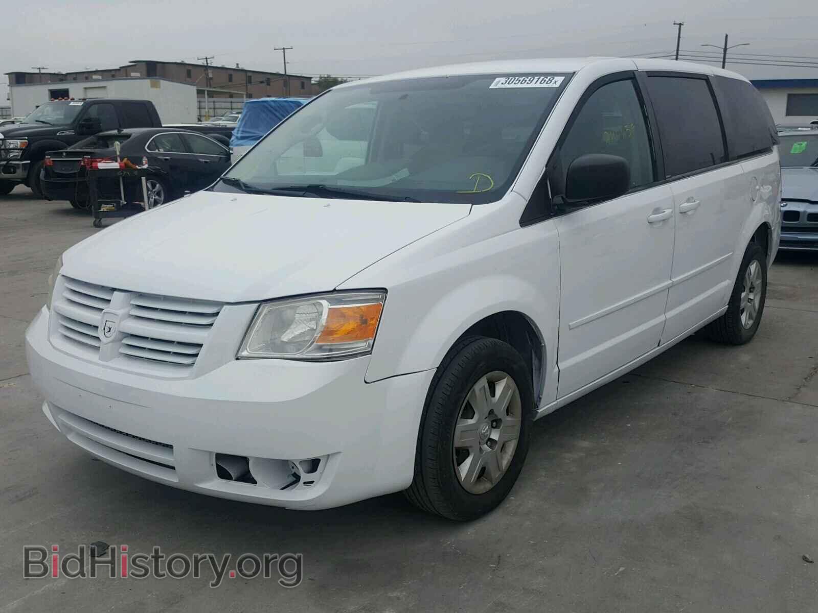 2010 DODGE CARAVAN - VIN: 2D4RN4DE5AR218404 - Фото 2