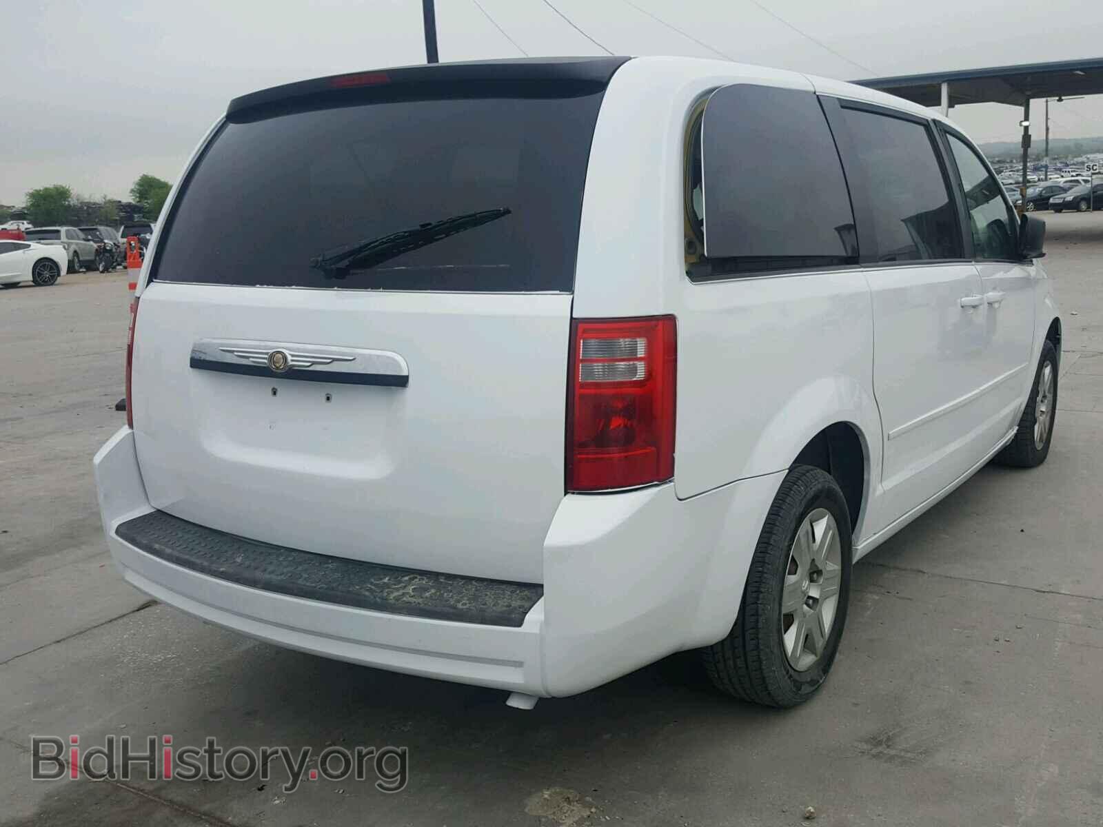 2010 DODGE CARAVAN - VIN: 2D4RN4DE5AR218404 - Фото 4