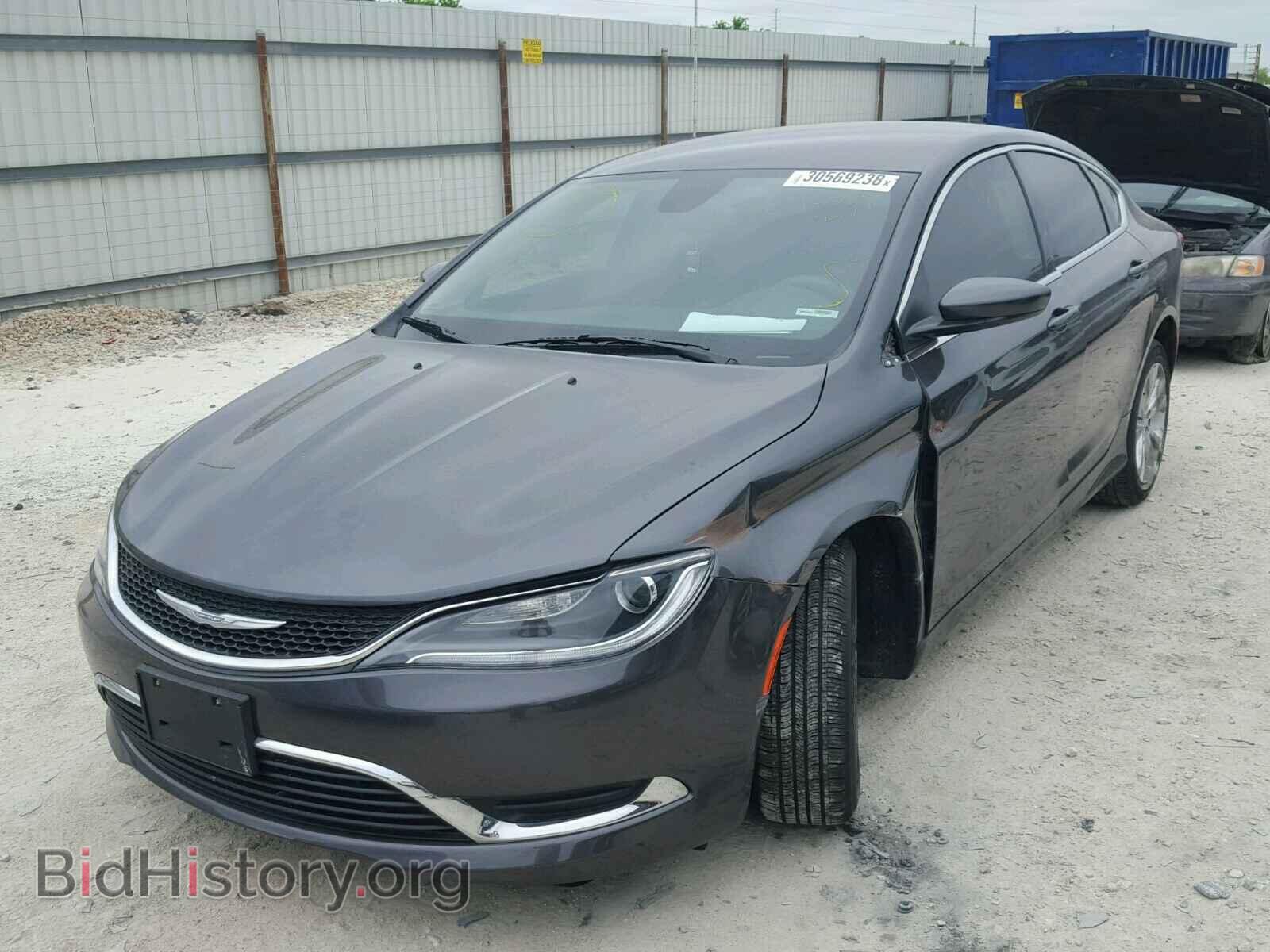 2016 CHRYSLER 200 - VIN: 1C3CCCAB3GN155357 - Фото 2