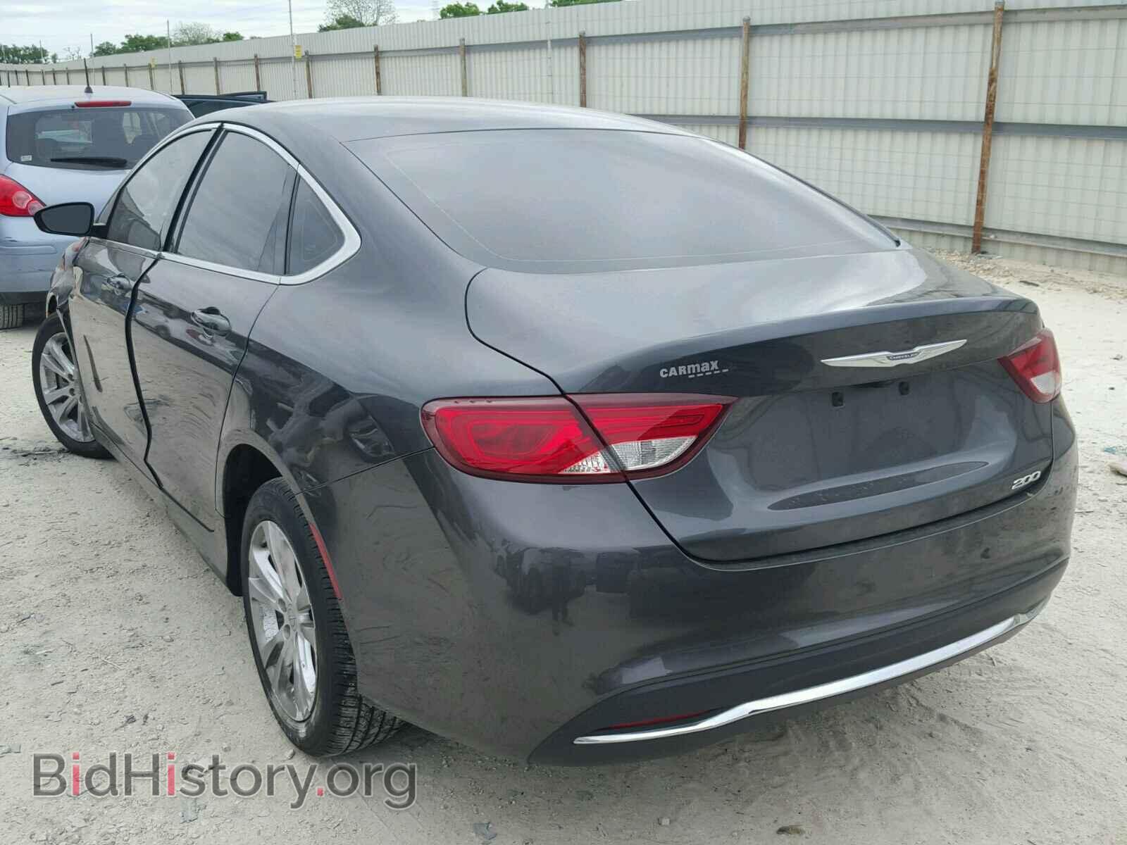 2016 CHRYSLER 200 - VIN: 1C3CCCAB3GN155357 - Фото 3