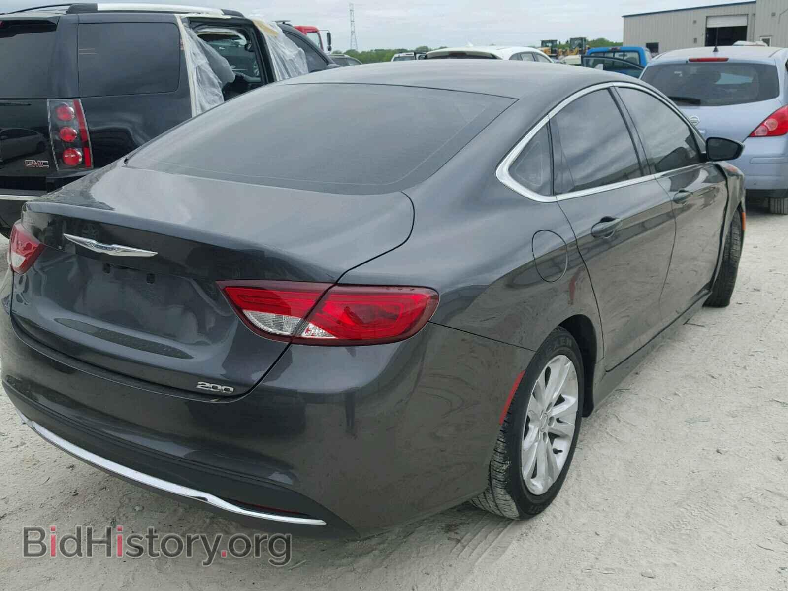 2016 CHRYSLER 200 - VIN: 1C3CCCAB3GN155357 - Фото 4