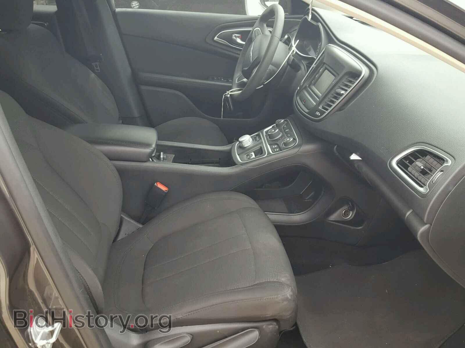 2016 CHRYSLER 200 - VIN: 1C3CCCAB3GN155357 - Фото 5