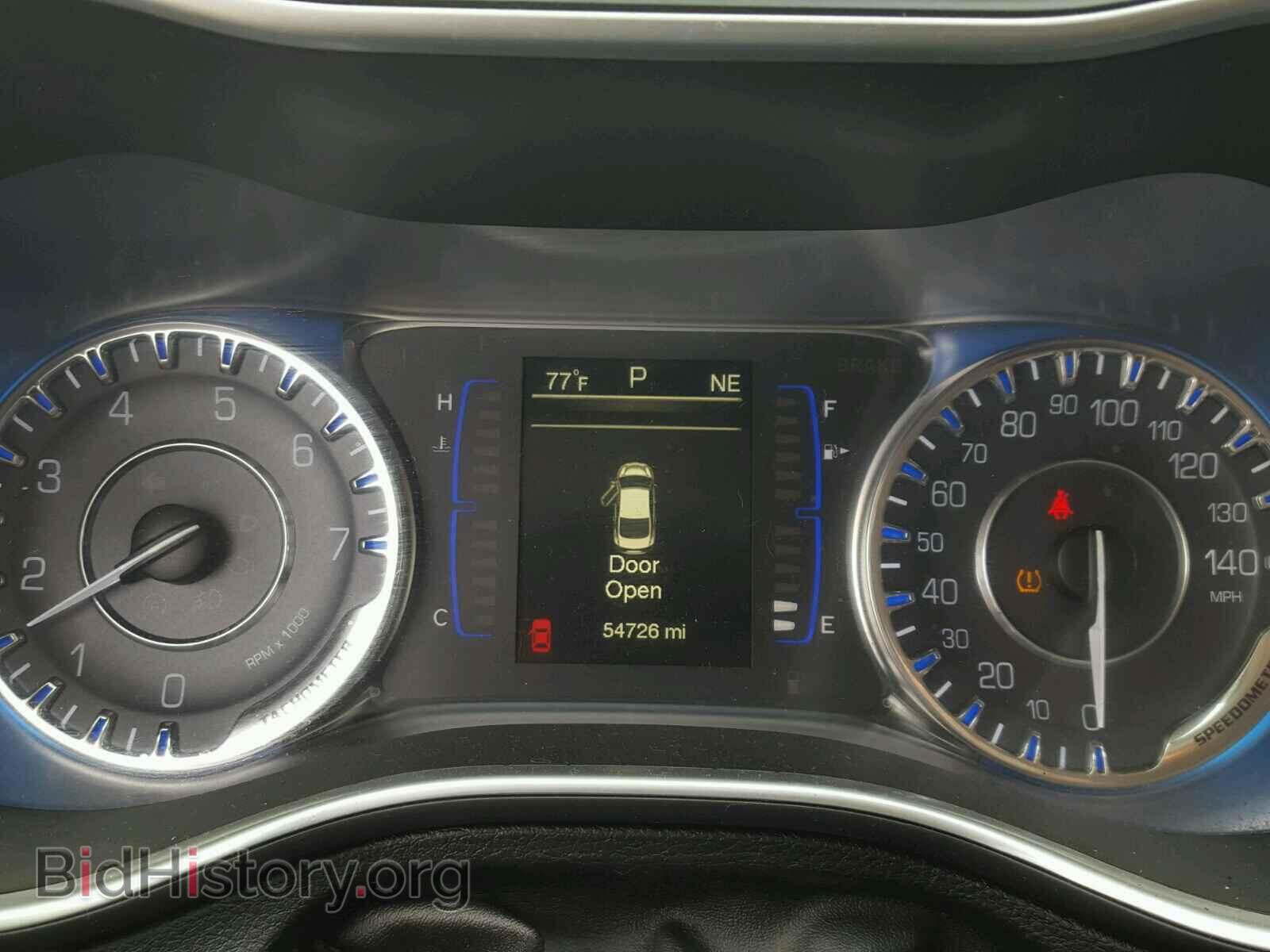 2016 CHRYSLER 200 - VIN: 1C3CCCAB3GN155357 - Фото 8