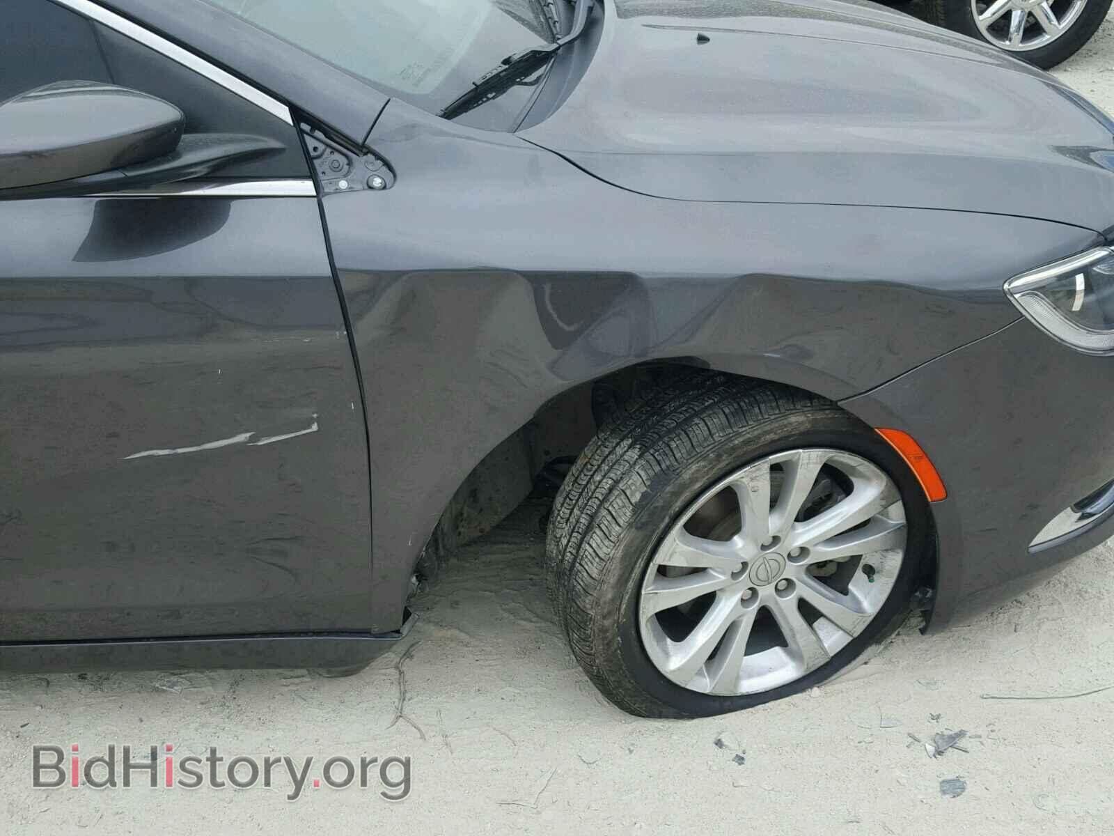 2016 CHRYSLER 200 - VIN: 1C3CCCAB3GN155357 - Фото 9