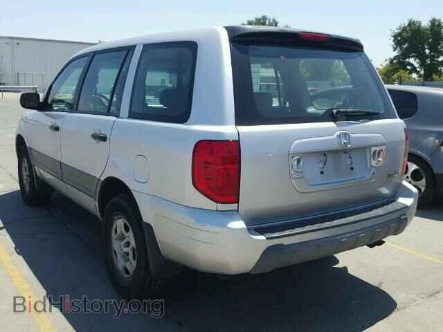 2005 HONDA PILOT - VIN: 2HKYF181X5H562177 - Фото 3