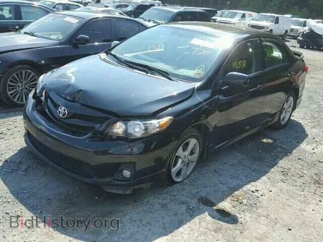 2011 TOYOTA COROLLA - VIN: 2T1BU4EE7BC660800 - Фото 2