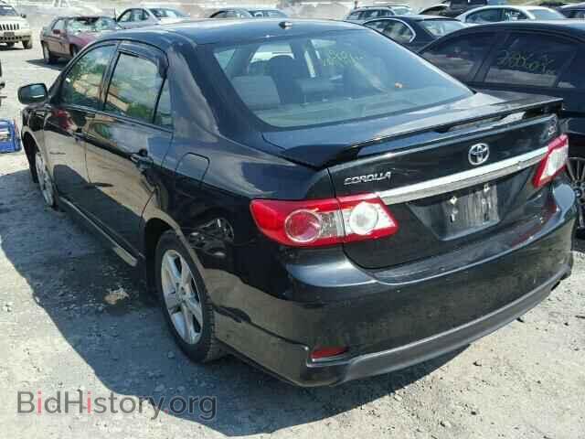 2011 TOYOTA COROLLA - VIN: 2T1BU4EE7BC660800 - Фото 3
