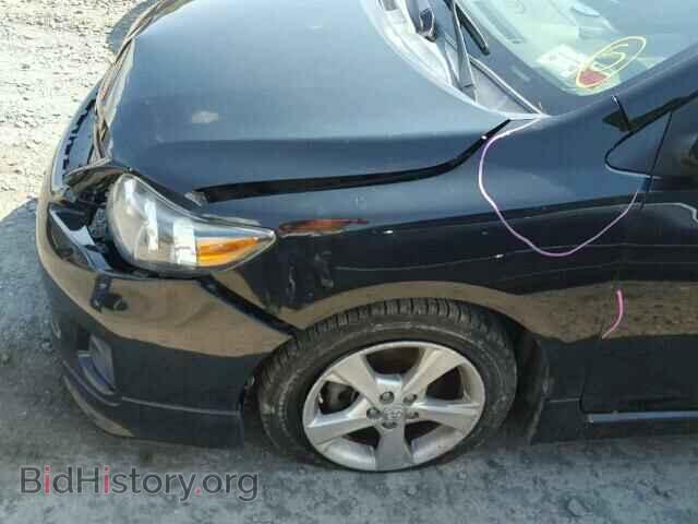 2011 TOYOTA COROLLA - VIN: 2T1BU4EE7BC660800 - Фото 9