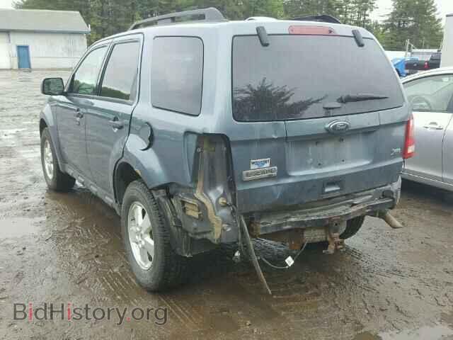 2012 FORD ESCAPE - VIN: 1FMCU9DG6CKB00573 - Photo 3