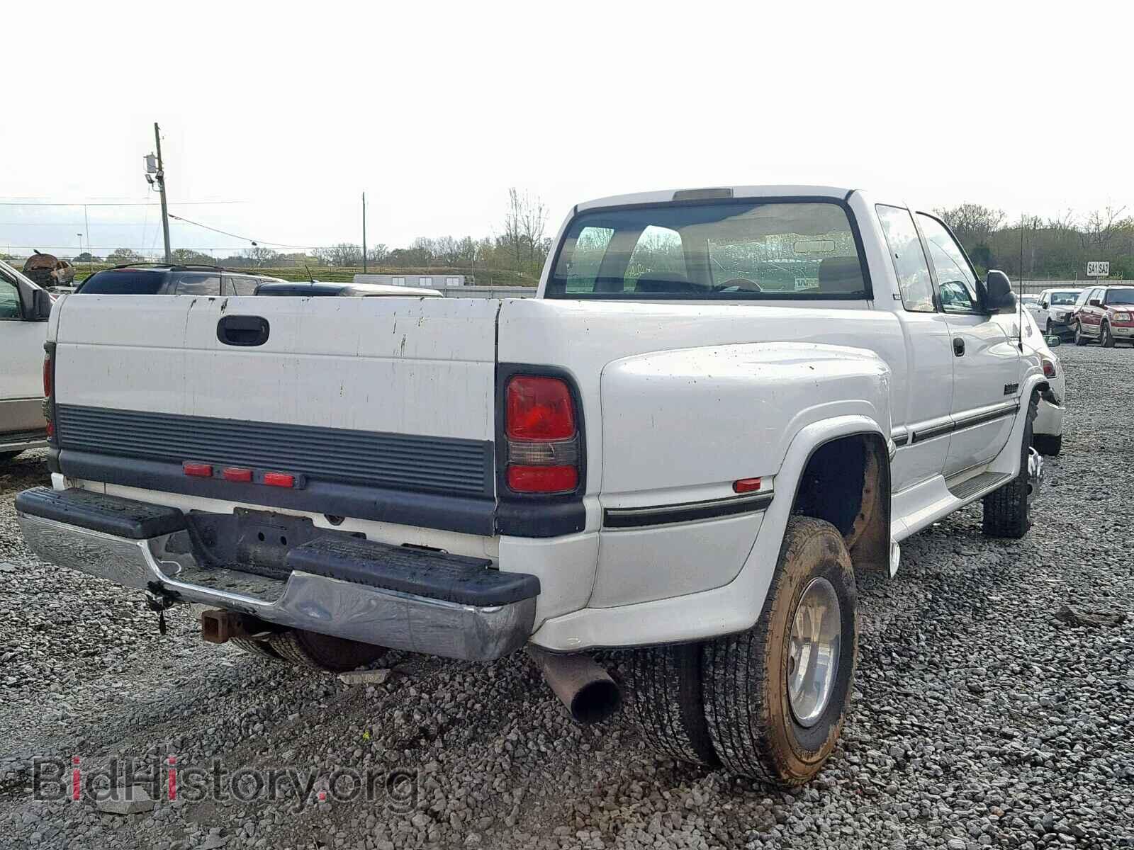 1996 DODGE RAM 3500 - VIN: 3B7MF33CXTM182489 - Фото 4