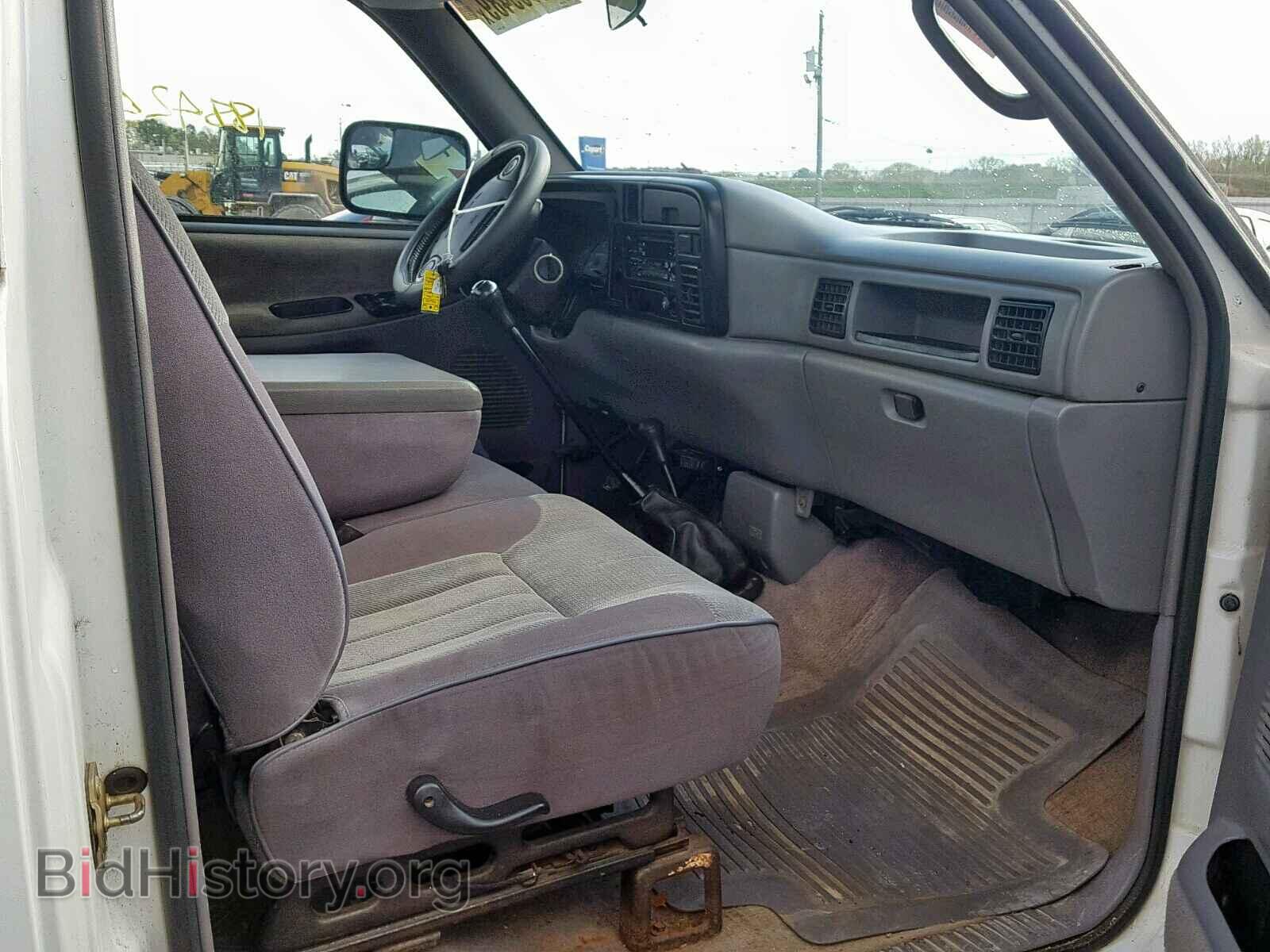 1996 DODGE RAM 3500 - VIN: 3B7MF33CXTM182489 - Фото 5