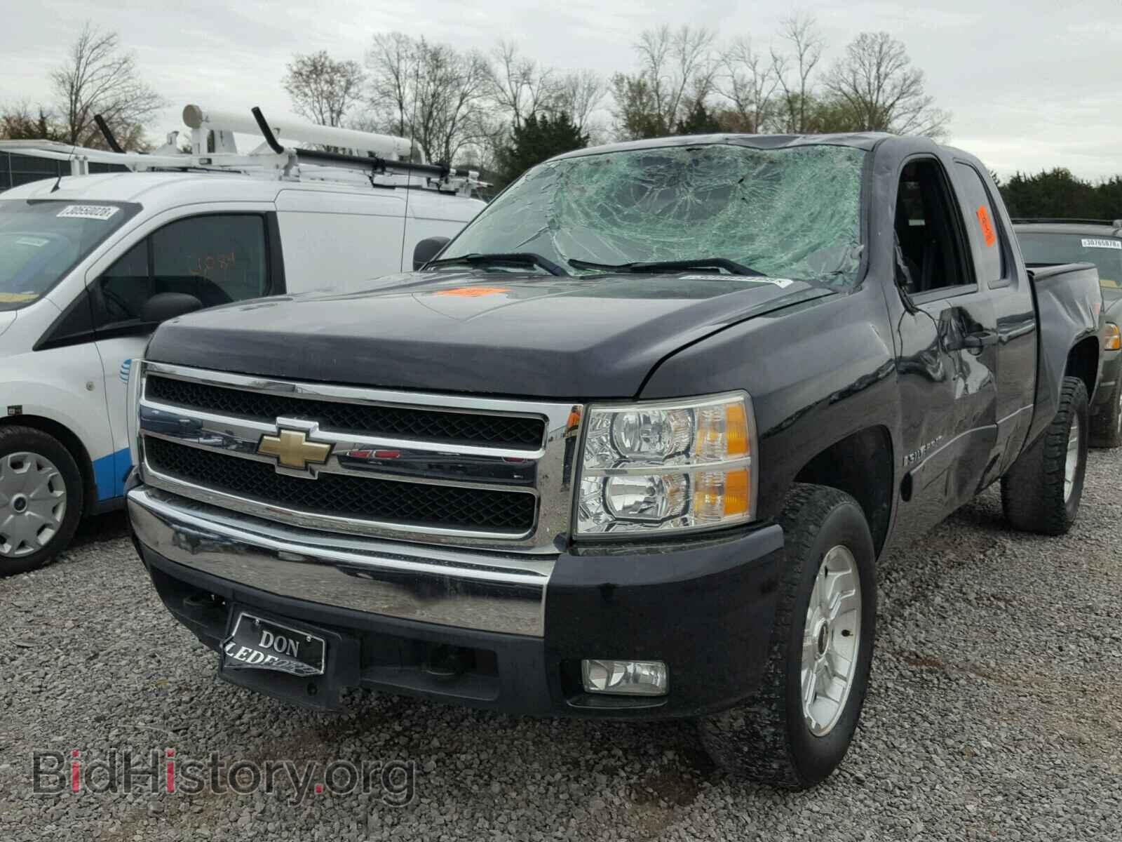 2008 CHEVROLET SILVERADO - VIN: 2GCEK19J781206935 - Фото 2