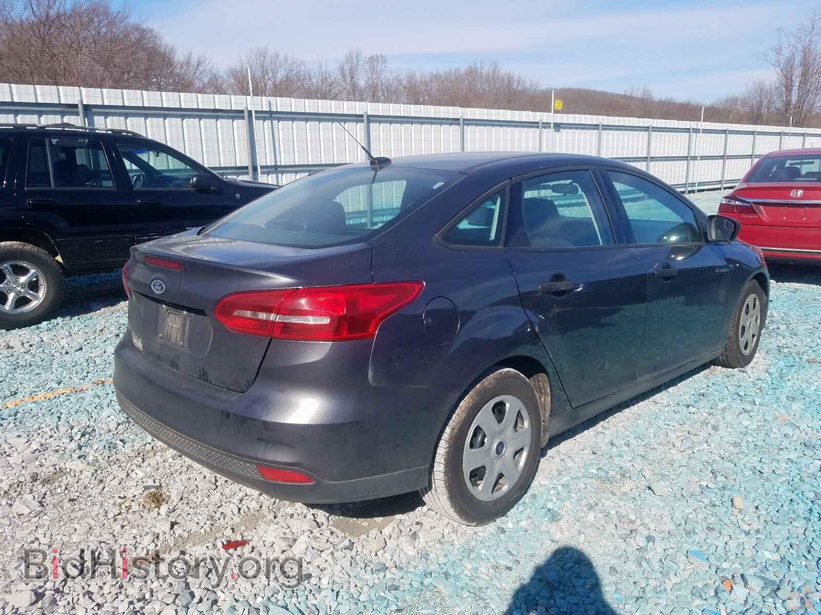 2018 FORD FOCUS - VIN: 1FADP3E21JL319373 - Фото 4