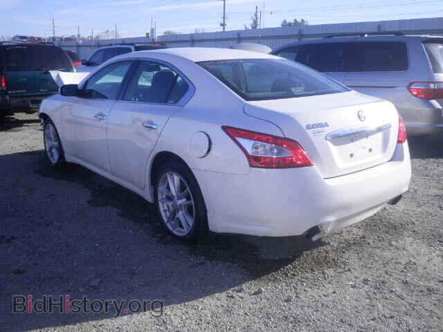 2009 NISSAN MAXIMA - VIN: 1N4AA51EX9C838188 - Фото 3