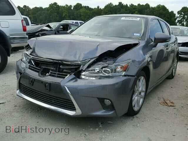 2016 LEXUS CT 200 - VIN: JTHKD5BH0G2261431 - Фото 2