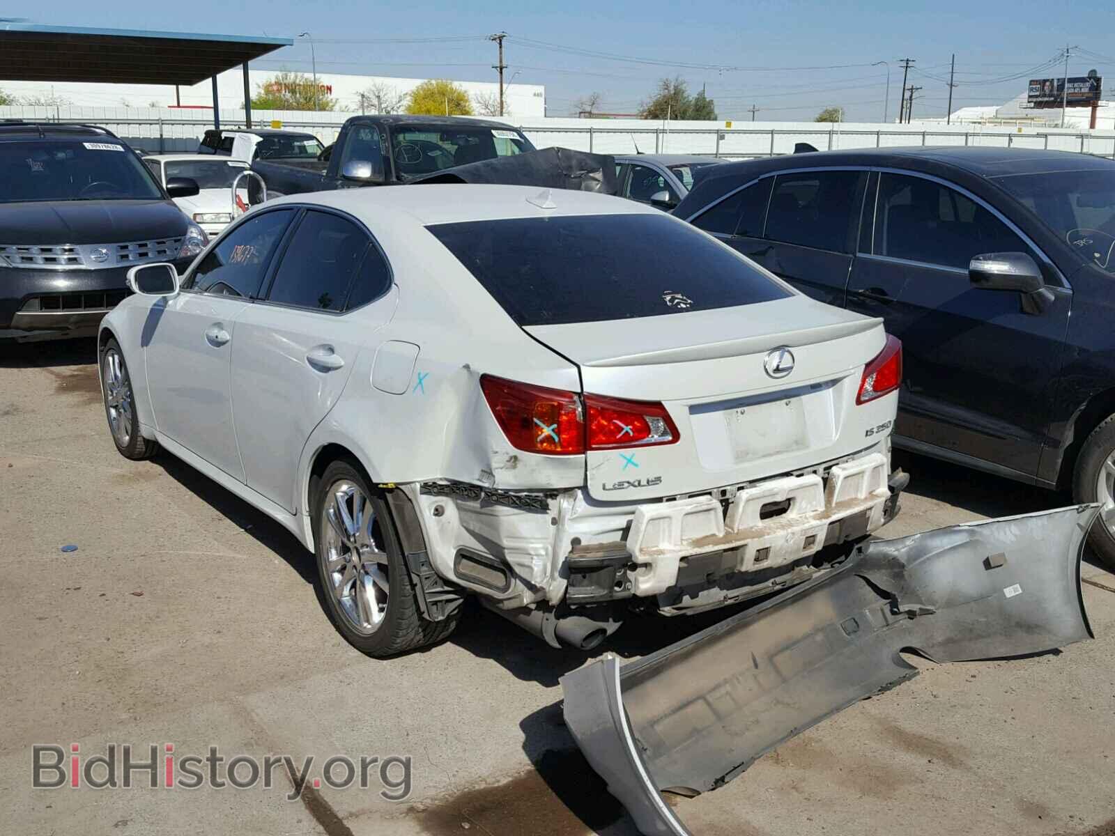 2009 LEXUS IS250 - VIN: JTHBK262X92083587 - Фото 3
