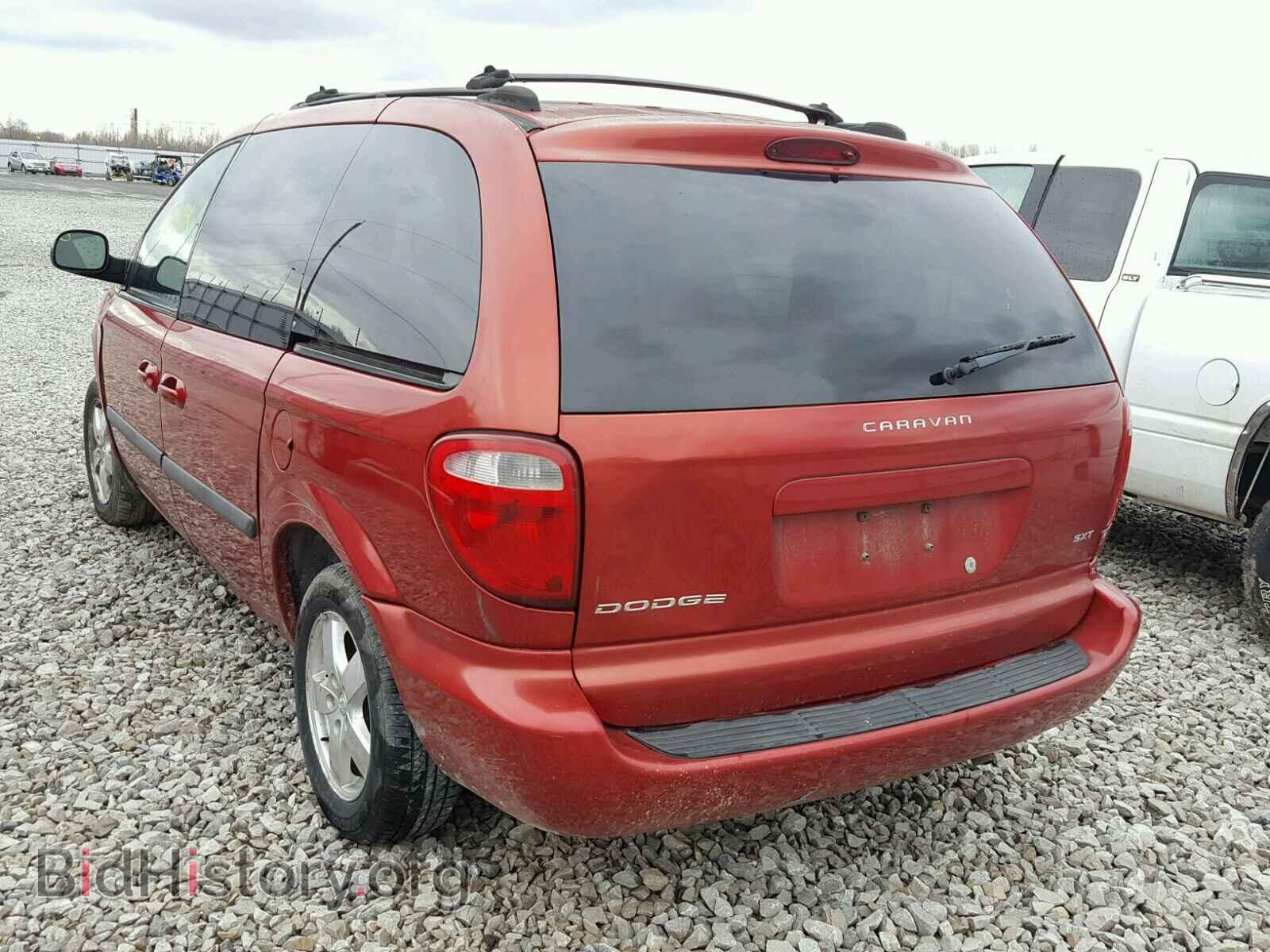 2005 DODGE CARAVAN - VIN: 1D4GP45R85B222826 - Фото 3