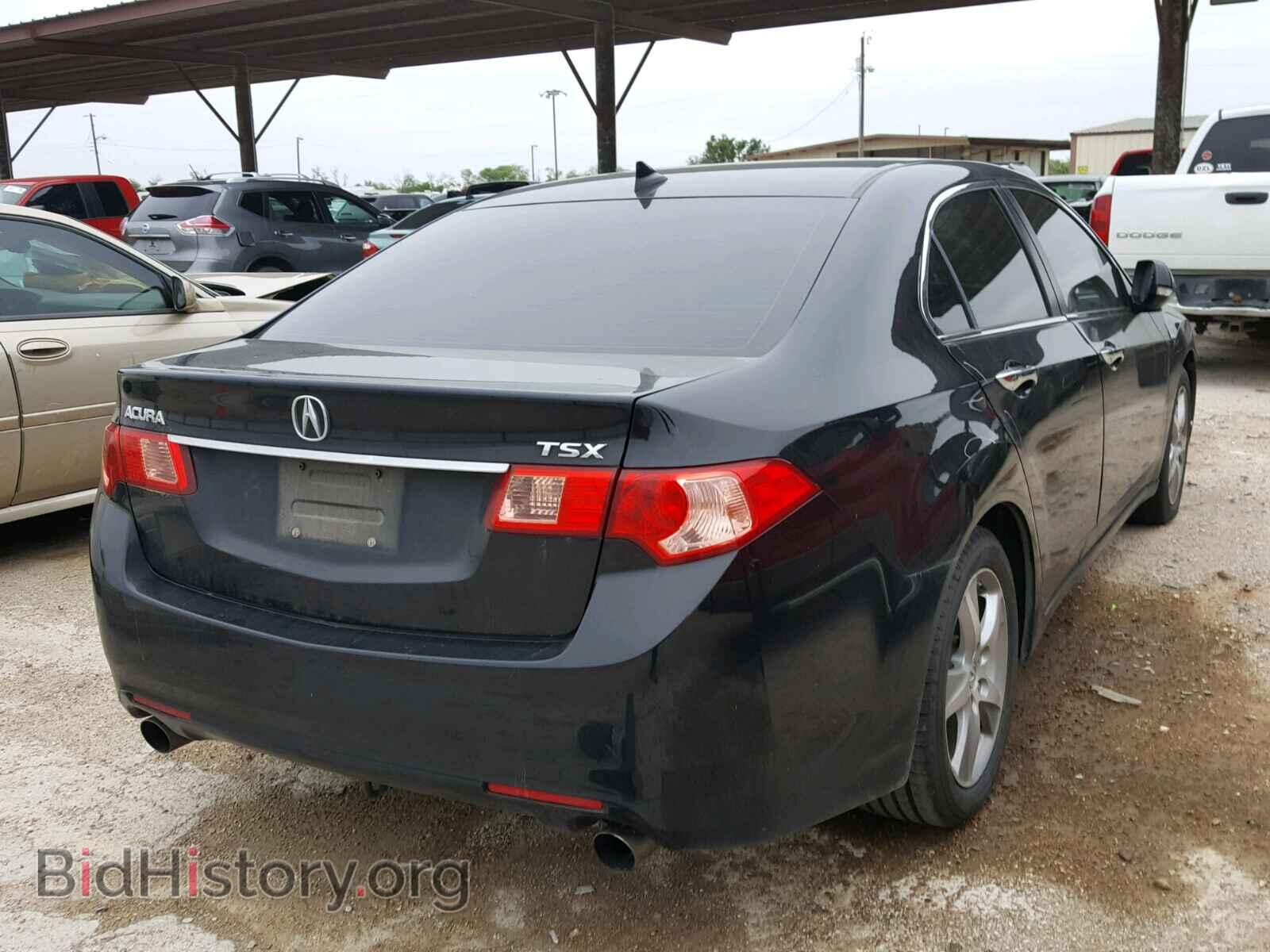 2012 ACURA TSX - VIN: JH4CU2F47CC029522 - Фото 4