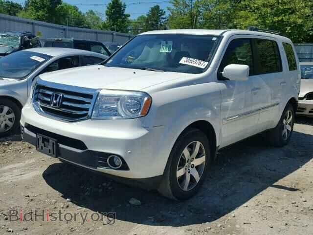 2013 HONDA PILOT - VIN: 5FNYF4H90DB013530 - Фото 2