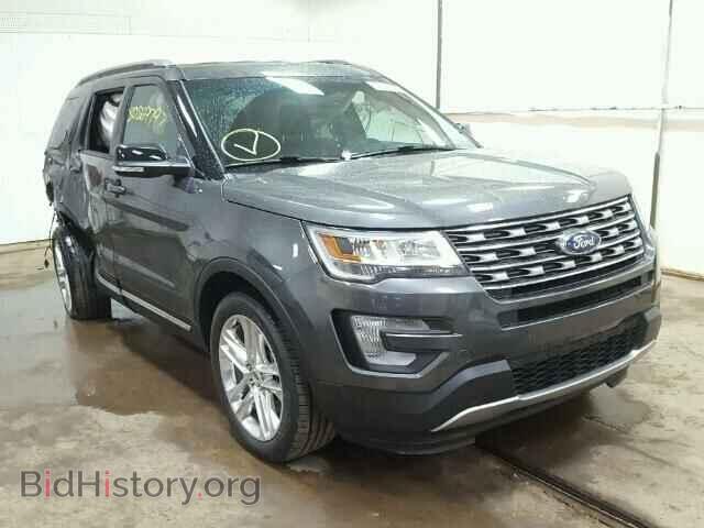 Фотография 1FM5K8D86GGC84410 - FORD EXPLORER 2016